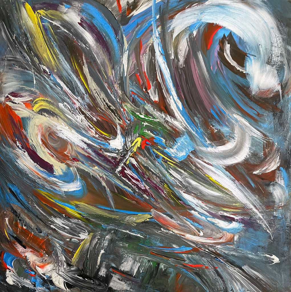 Untitled (plexi 2), 2025