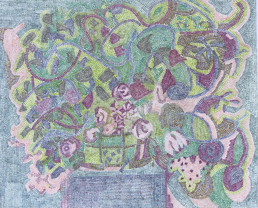 Basket of Flowers, 2015