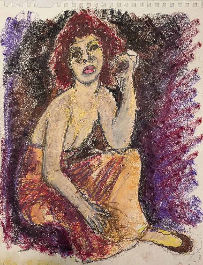 Untitled (Leaning Lady 3), 2020