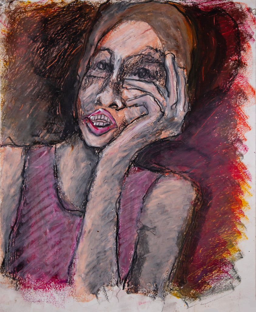 15. Untitled (hand on face), 2017
