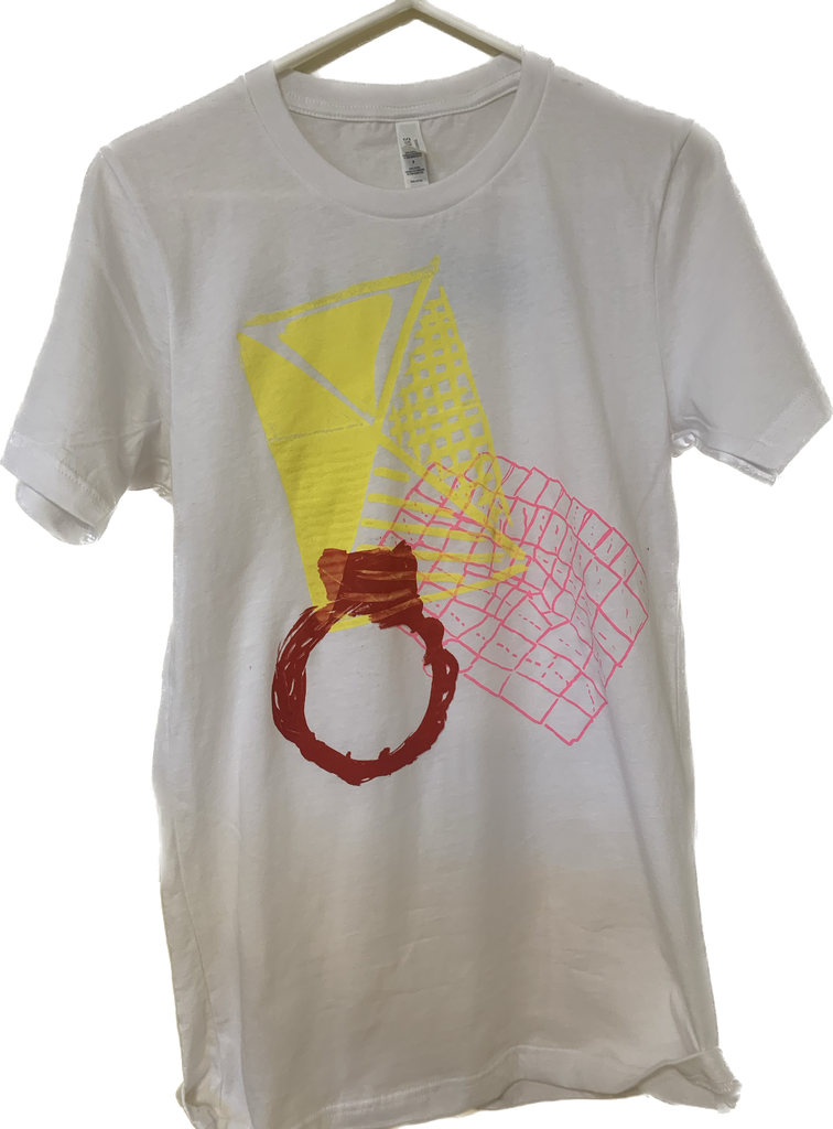 NADA Monoprinted Tees