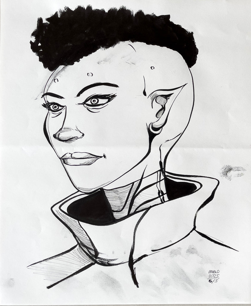 Alien Female from Parts Unknown, 2025