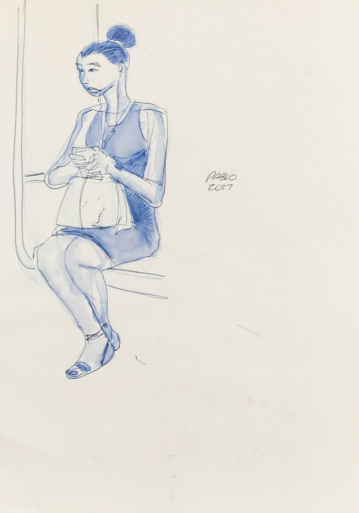 A Princess in Blue, 2017