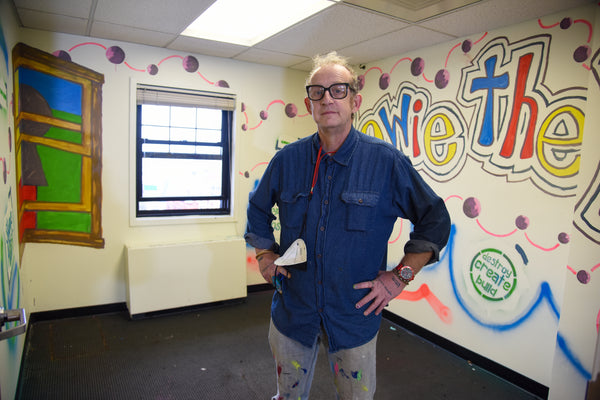 Howie the Harp Advocacy Center Murals