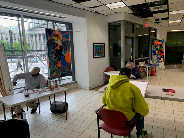 Community Access Art Collective Project Space and Gallery