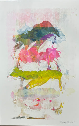 Roman and Timothy Monoprints November 2024