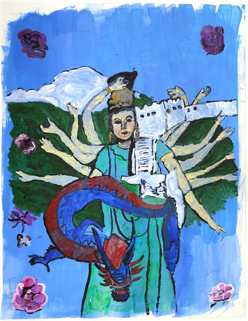 Kuan Yin Goddess of Compassion, 2025