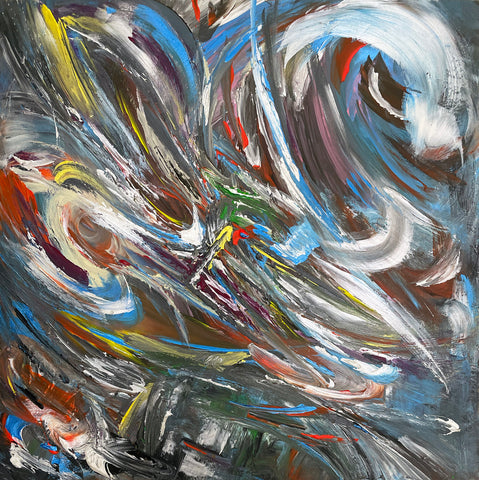Untitled (plexi 2), 2025