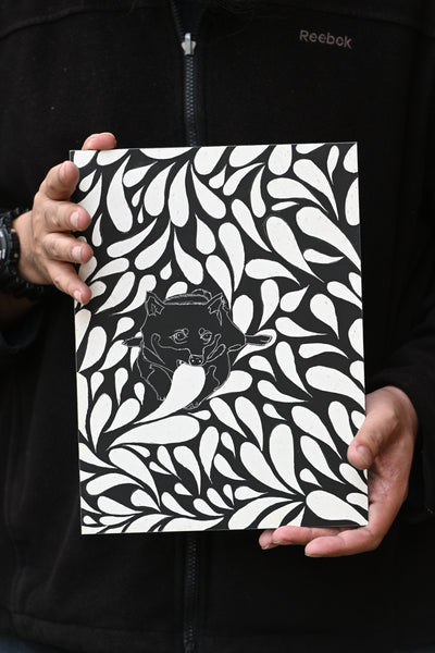 Shiba Inu Tobi take a bite out of design, 2019