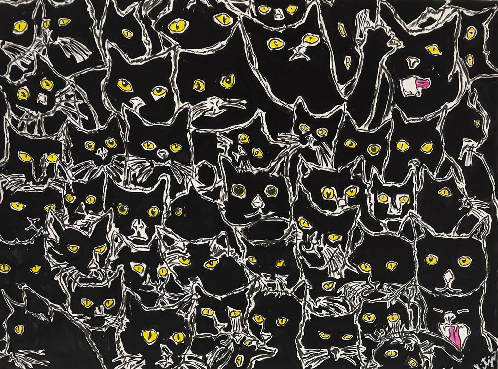 A Clowder of Black Cats, 2026