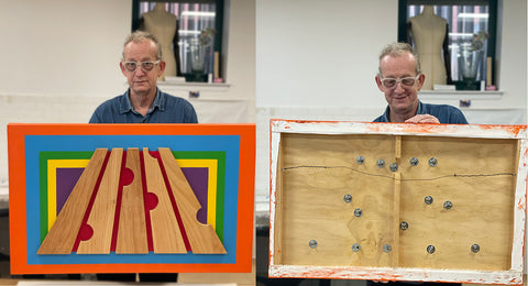Double Dream Triptych (six panels), 2020