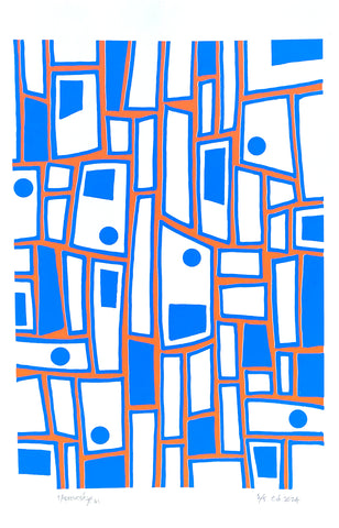Bob Provost Two Color Print
