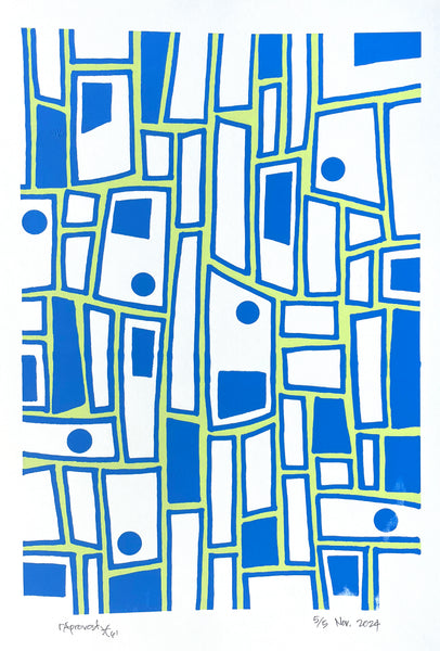 Bob Provost Two Color Print
