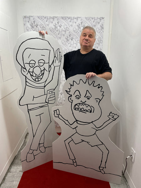 ChaShaMa Gala & Art Party, 2025 - Daniel Schack's Ladies & Wiseguys Step & Repeat
