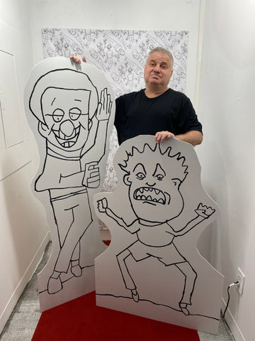 ChaShaMa Gala & Art Party, 2025 - Daniel Schack's Ladies & Wiseguys Step & Repeat