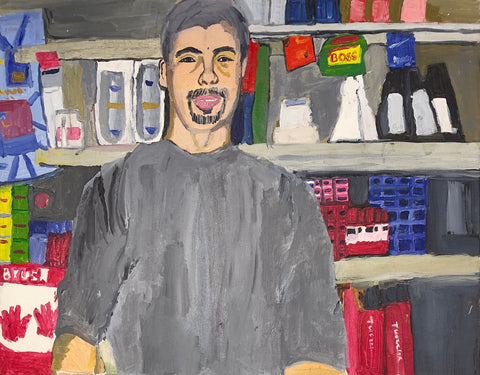 Shopkeeper, Thank God I Have a Job, 2008