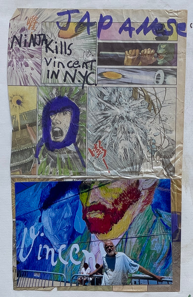 Japanese Ninja Kills Vincent in NYC, 2024