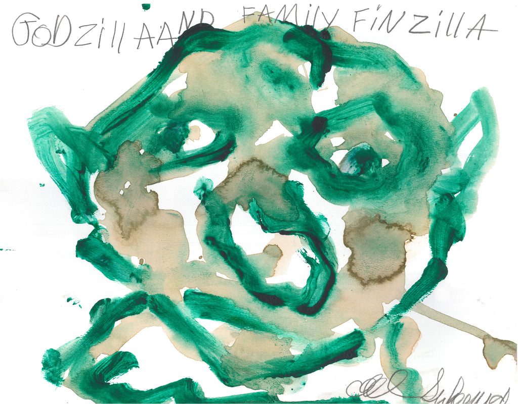 Godzilla and Family Finzilla, 2020