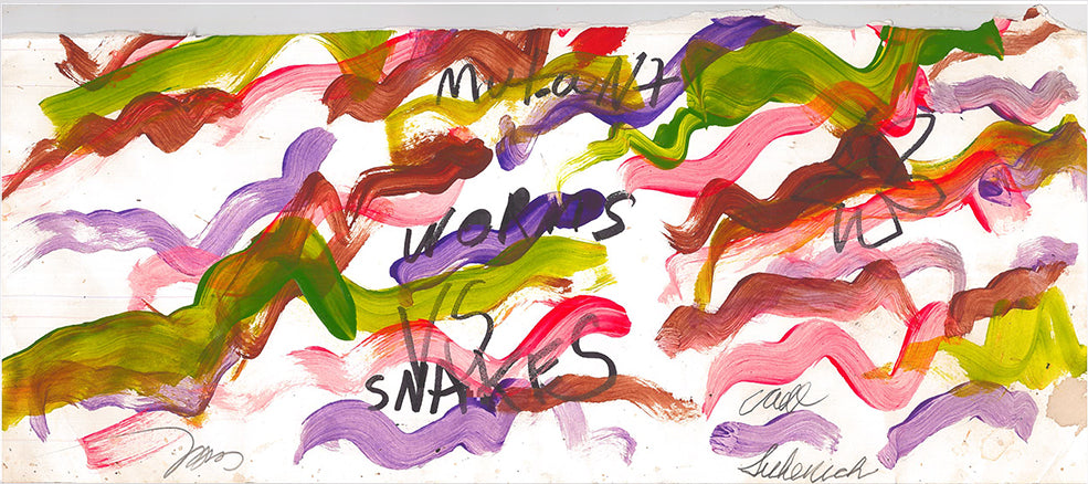 Mutant Worms Vs Snakes, 2022