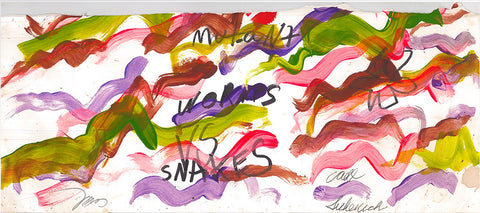 Mutant Worms Vs Snakes, 2022