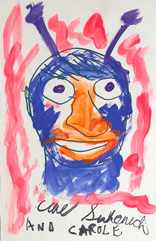 Carl Sukenick and Carole, 2017