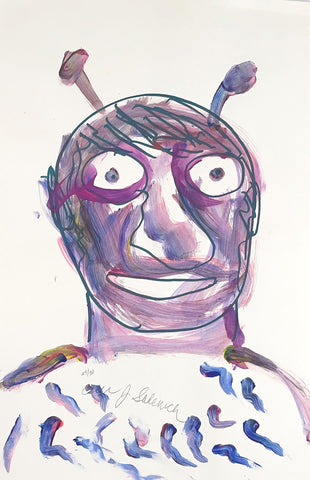 Grape Antenna Alien, 2017