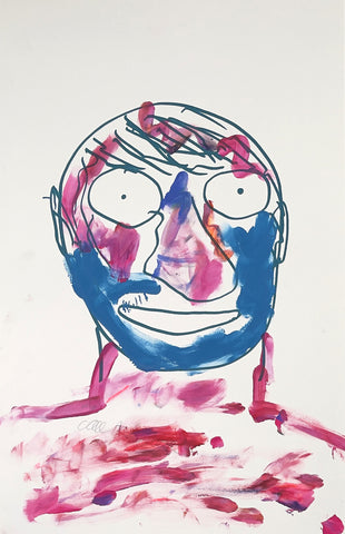 Splatter of Cranberry, 2017