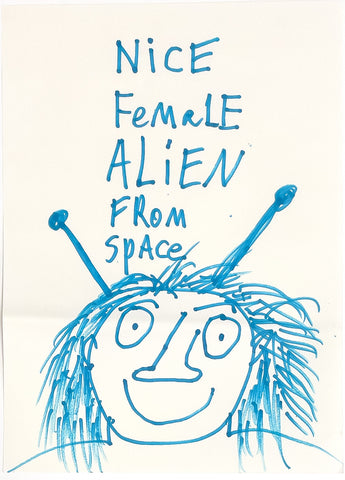 Nice Female Alien From Space, 2025