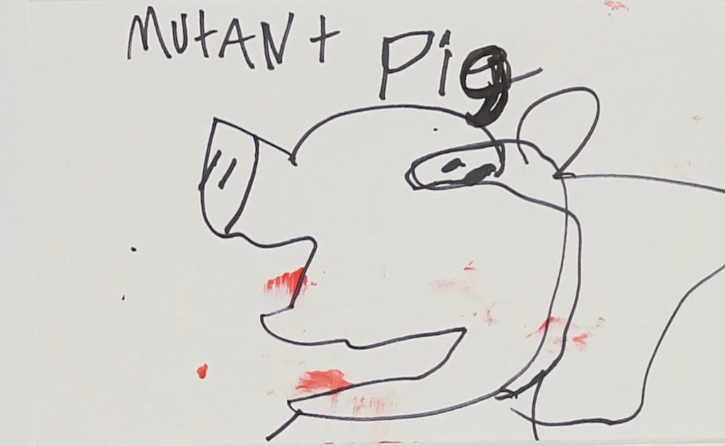 Mutant Pig, 2025