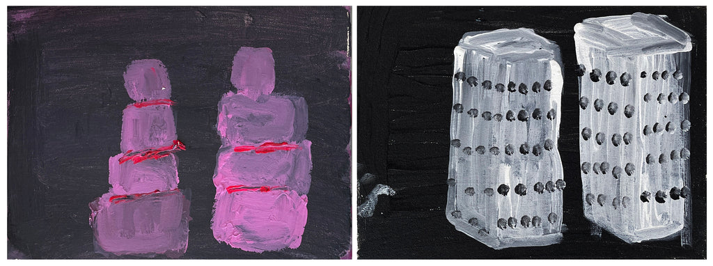 Unknown Buildings and Cakes, 2023