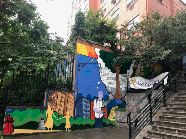 NYC Mural Arts with Community Access, 2018