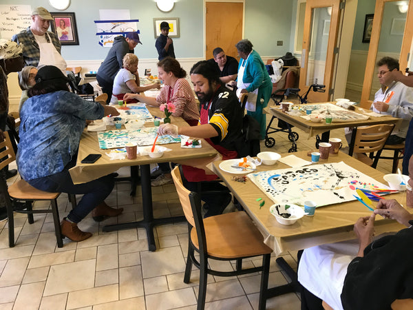 NYC Mural Arts with Community Access, 2018