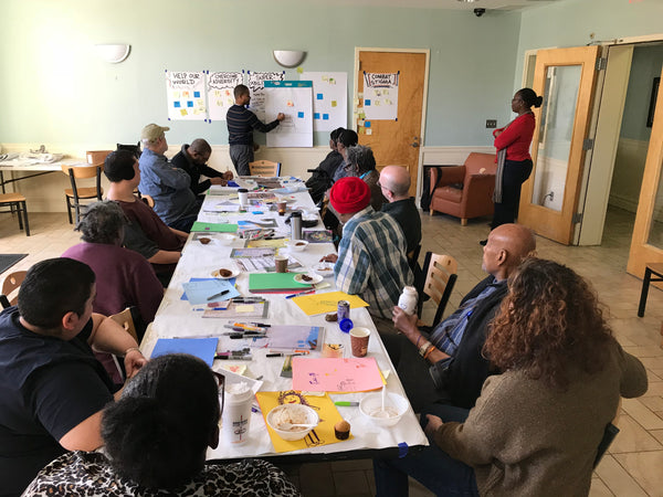 NYC Mural Arts with Community Access, 2018