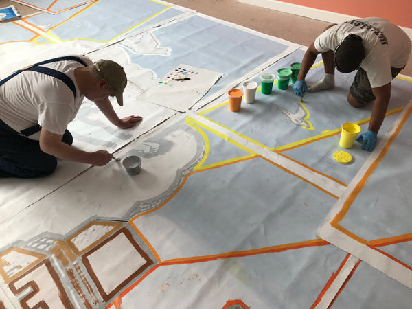 NYC Mural Arts with Community Access, 2018