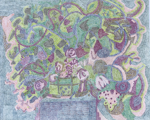 Basket of Flowers, 2015
