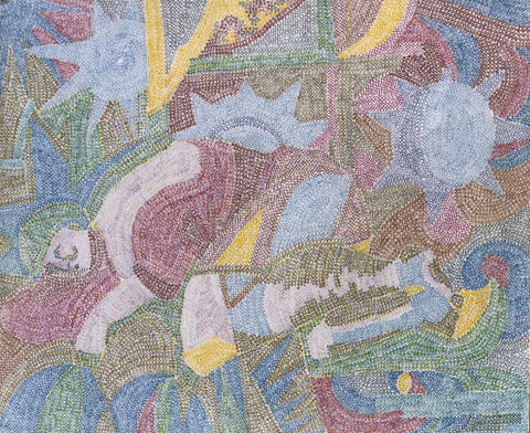 Woman Asleep, 2013