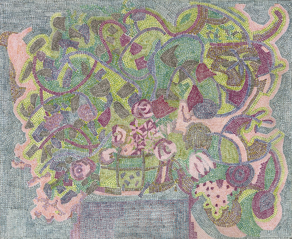 Basket of Flowers, 2015