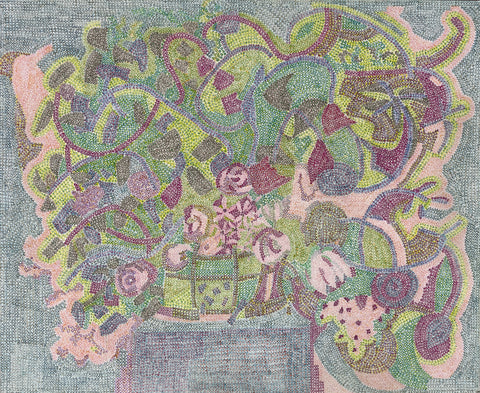 Basket of Flowers, 2015