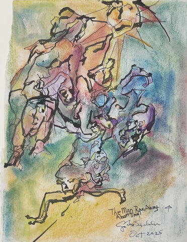 The Man Ran Away. About Time!, 2025