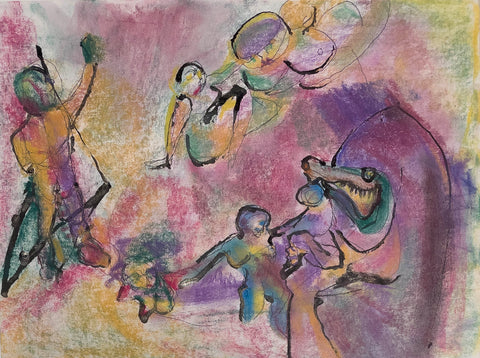 Monsters Eating Dancers, 2023