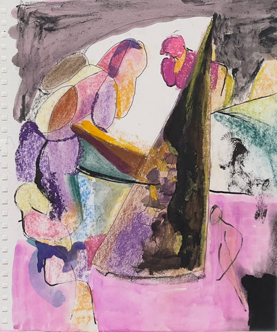 Monsters (Lately All I Draw Are Monsters), 2020