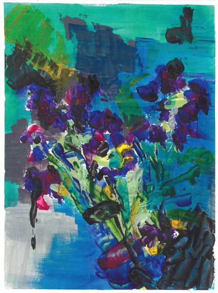 Pretty Picture #5, 2016 – Community Access Art Collective