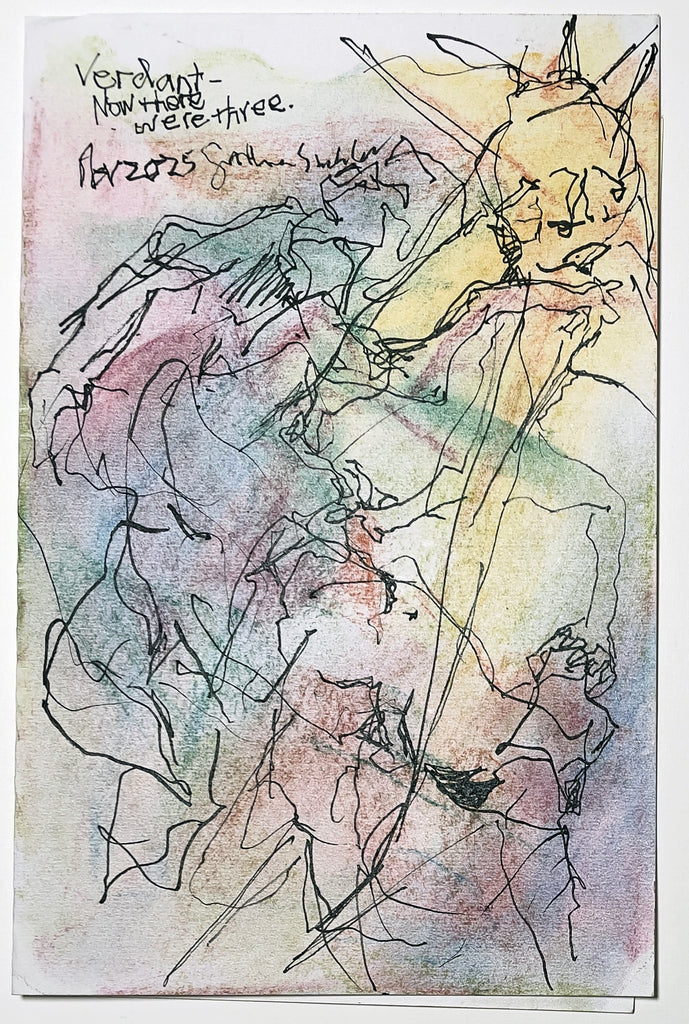 Verdant - Now There Were Three, 2025