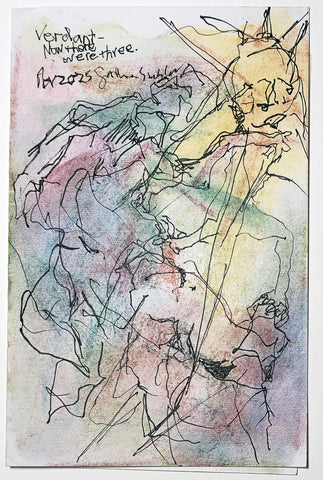 Verdant - Now There Were Three, 2025