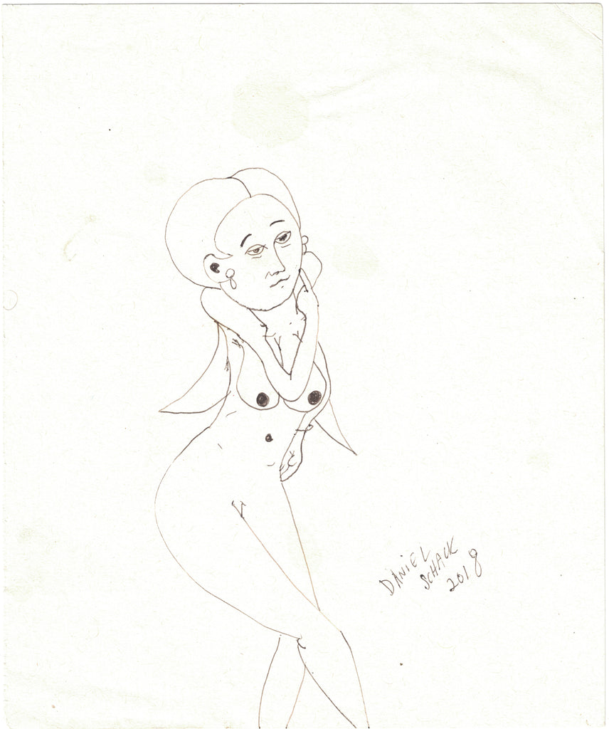 Untitled (Cheek Touch), 2018