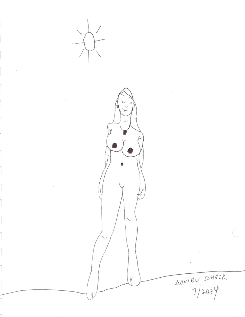 Untitled (Wide Stance), 7/2024