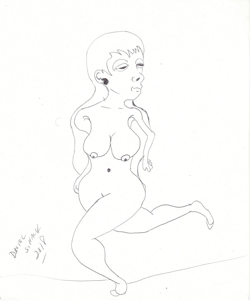 Untitled (Squint), 2018