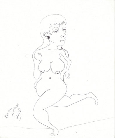 Untitled (Squint), 2018