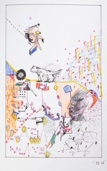 Notebook Exercises, 1984-1985