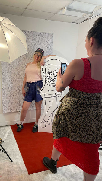 ChaShaMa Gala & Art Party, 2025 - Daniel Schack's Ladies & Wiseguys Step & Repeat